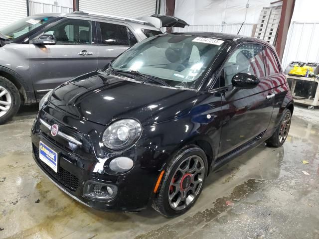 2013 Fiat 500 Sport