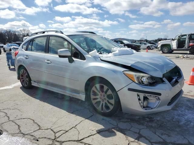 2013 Subaru Impreza Sport Premium