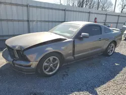 Ford salvage cars for sale: 2005 Ford Mustang GT