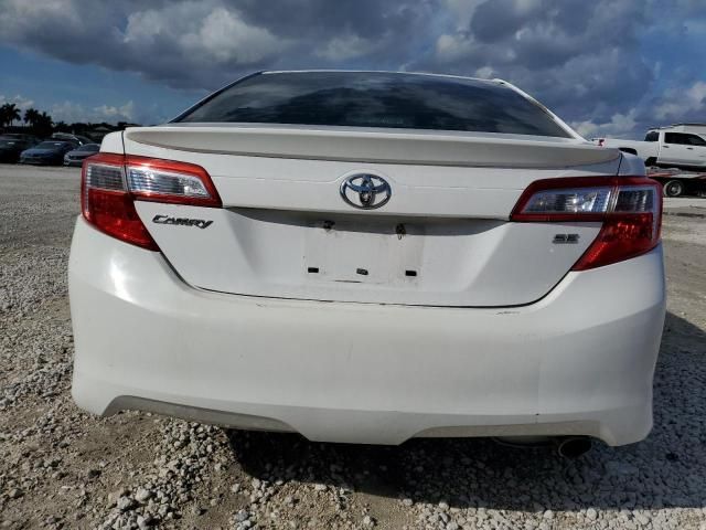 2012 Toyota Camry Base