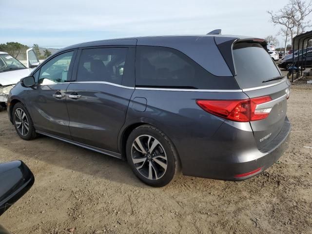 2018 Honda Odyssey Elite