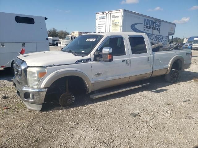 2012 Ford F350 Super Duty