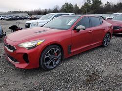 Salvage cars for sale at Memphis, TN auction: 2018 KIA Stinger GT2