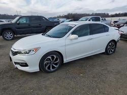 Salvage cars for sale at Anderson, CA auction: 2017 Honda Accord EXL