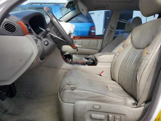 2001 Lexus LS 430