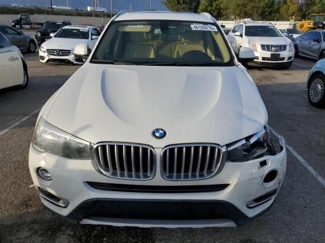 2015 BMW X3 XDRIVE28I