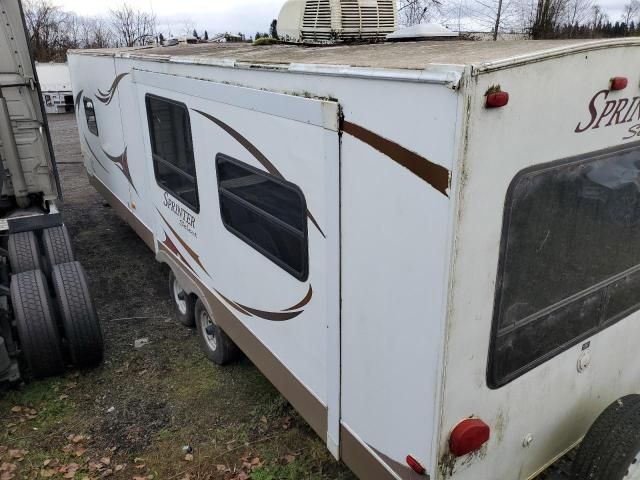 2010 Keystone Challenger Sprinter