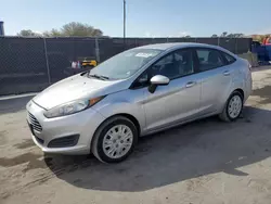 Salvage cars for sale at Orlando, FL auction: 2015 Ford Fiesta S