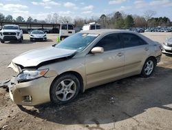 Salvage cars for sale at Florence, MS auction: 2010 Toyota Camry Base