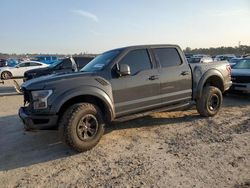 Carros salvage sin ofertas aún a la venta en subasta: 2018 Ford F150 Raptor