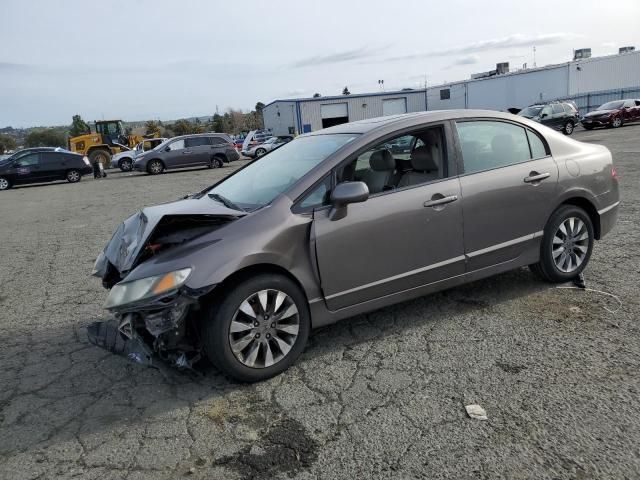 2010 Honda Civic EXL