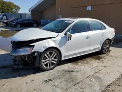 Carros salvage a la venta en subasta: 2017 Volkswagen Jetta SEL