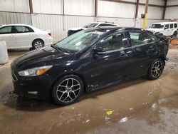 Ford salvage cars for sale: 2016 Ford Focus SE