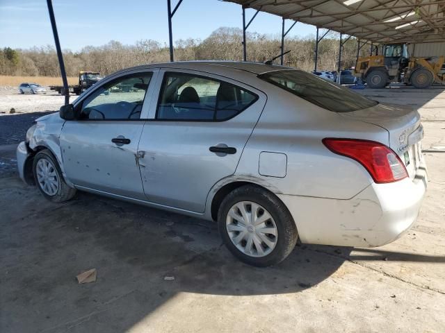 2012 Nissan Versa S