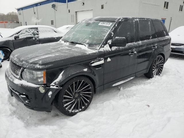 2013 Land Rover Range Rover Sport HSE Luxury