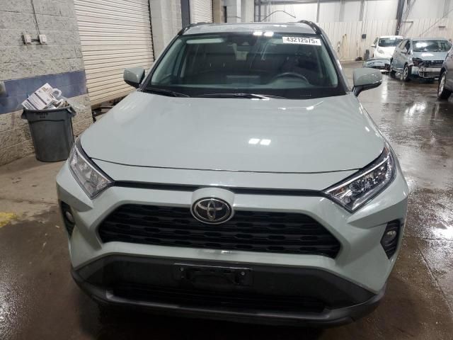 2020 Toyota Rav4 XLE