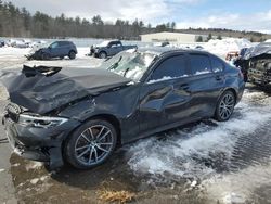 Salvage cars for sale at Windham, ME auction: 2020 BMW 330XI