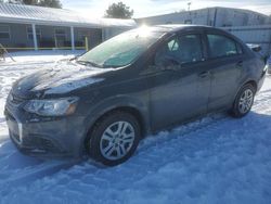 Salvage cars for sale at Prairie Grove, AR auction: 2018 Chevrolet Sonic LS