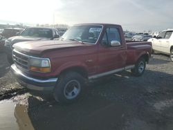 Salvage cars for sale at Earlington, KY auction: 1992 Ford F150