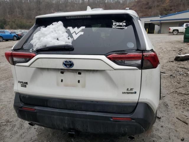 2019 Toyota Rav4 LE