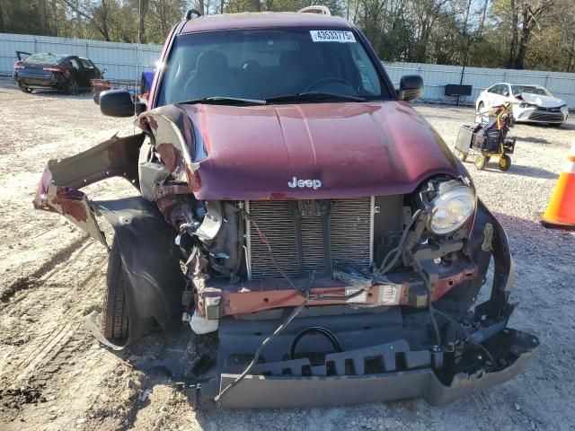 2002 Jeep Liberty Sport