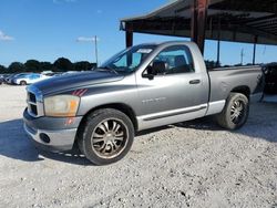 Salvage trucks for sale at Homestead, FL auction: 2006 Dodge RAM 1500 ST