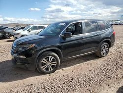 Salvage cars for sale from Copart Phoenix, AZ: 2016 Honda Pilot EXL