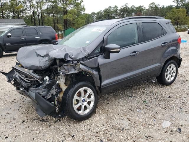 2020 Ford Ecosport SE