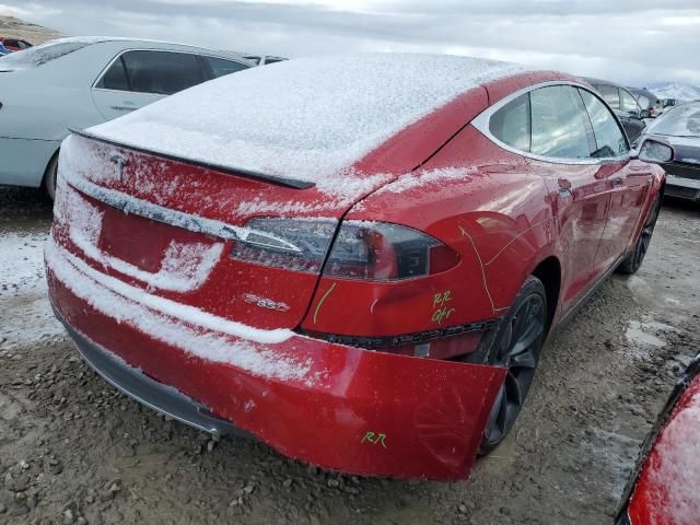 2015 Tesla Model S P85D