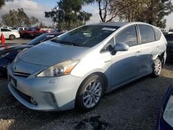 2012 Toyota Prius V en venta en Rancho Cucamonga, CA