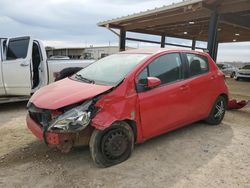 Toyota Yaris salvage cars for sale: 2015 Toyota Yaris