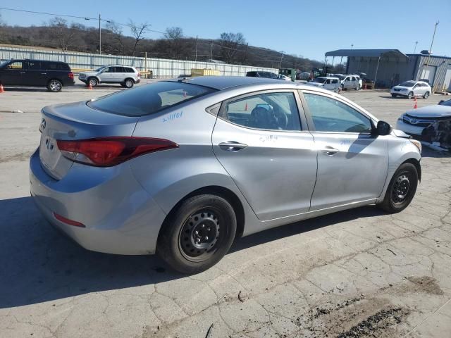 2016 Hyundai Elantra SE