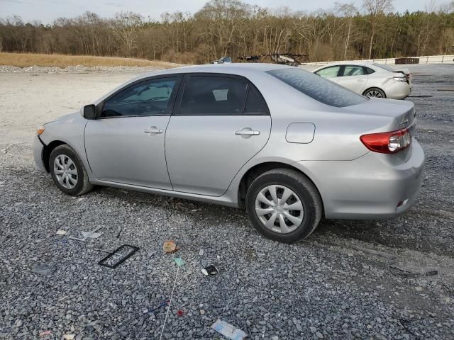 2011 Toyota Corolla Base