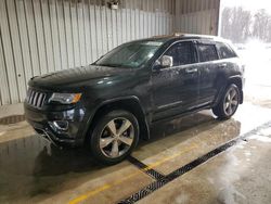 Salvage cars for sale at York Haven, PA auction: 2015 Jeep Grand Cherokee Overland