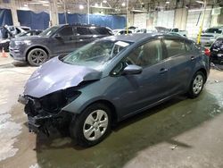 Salvage cars for sale at Woodhaven, MI auction: 2016 KIA Forte LX