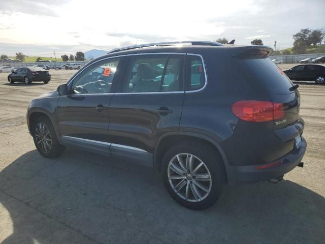 2013 Volkswagen Tiguan S