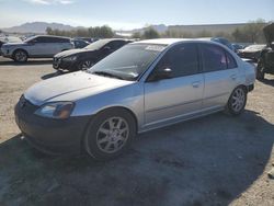 Salvage cars for sale at Las Vegas, NV auction: 2003 Honda Civic LX