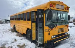 Salvage cars for sale from Copart Leroy, NY: 2009 Blue Bird School Bus / Transit Bus