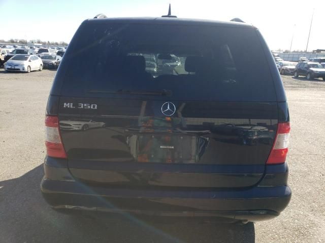 2003 Mercedes-Benz ML 350