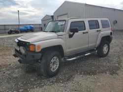 Salvage cars for sale at Tifton, GA auction: 2007 Hummer H3