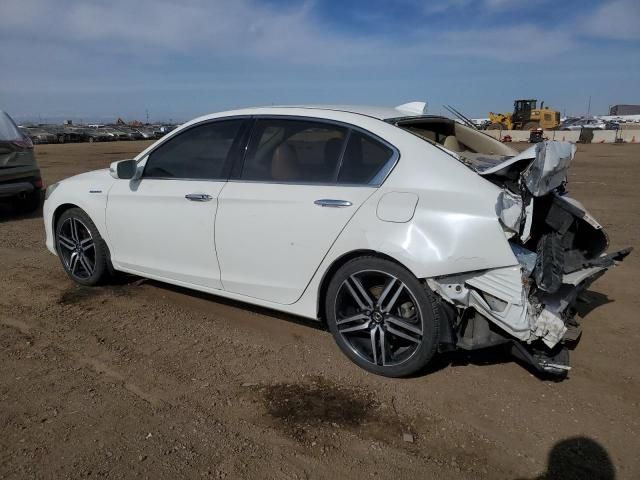 2015 Honda Accord Hybrid