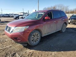 Nissan Pathfinder s salvage cars for sale: 2016 Nissan Pathfinder S