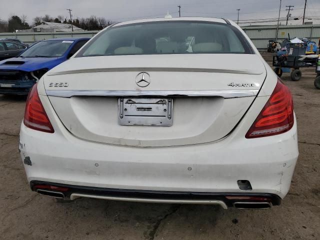 2015 Mercedes-Benz S 550 4matic