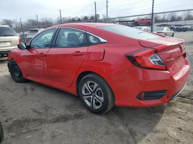 2018 Honda Civic LX