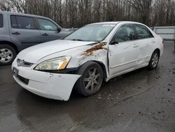 Salvage cars for sale at Glassboro, NJ auction: 2004 Honda Accord EX