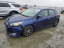 Ford Focus sel Vehiculos salvage en venta: 2017 Ford Focus SEL