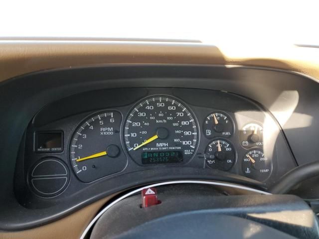 2000 Chevrolet Silverado K1500