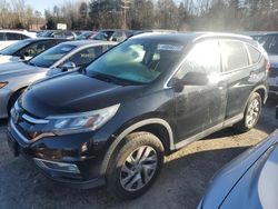 Salvage cars for sale at Fredericksburg, VA auction: 2016 Honda CR-V EXL