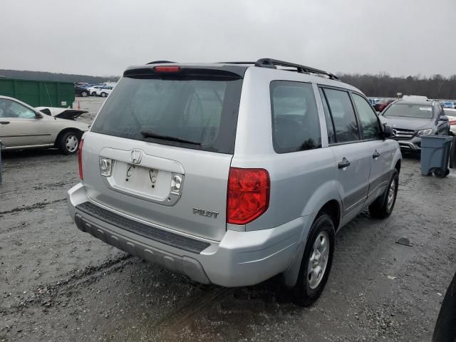 2004 Honda Pilot LX