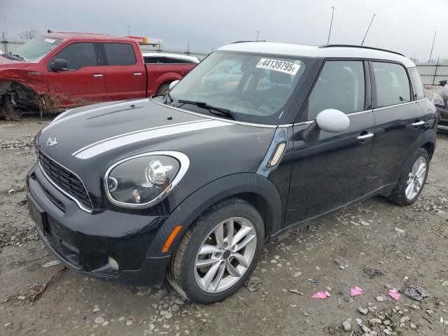 2012 Mini Cooper S Countryman